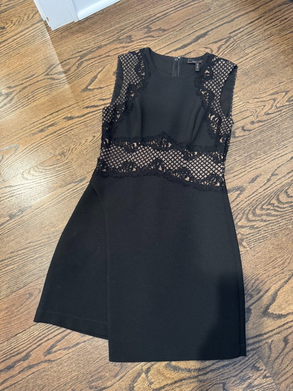 BLACK BCBG DRESS